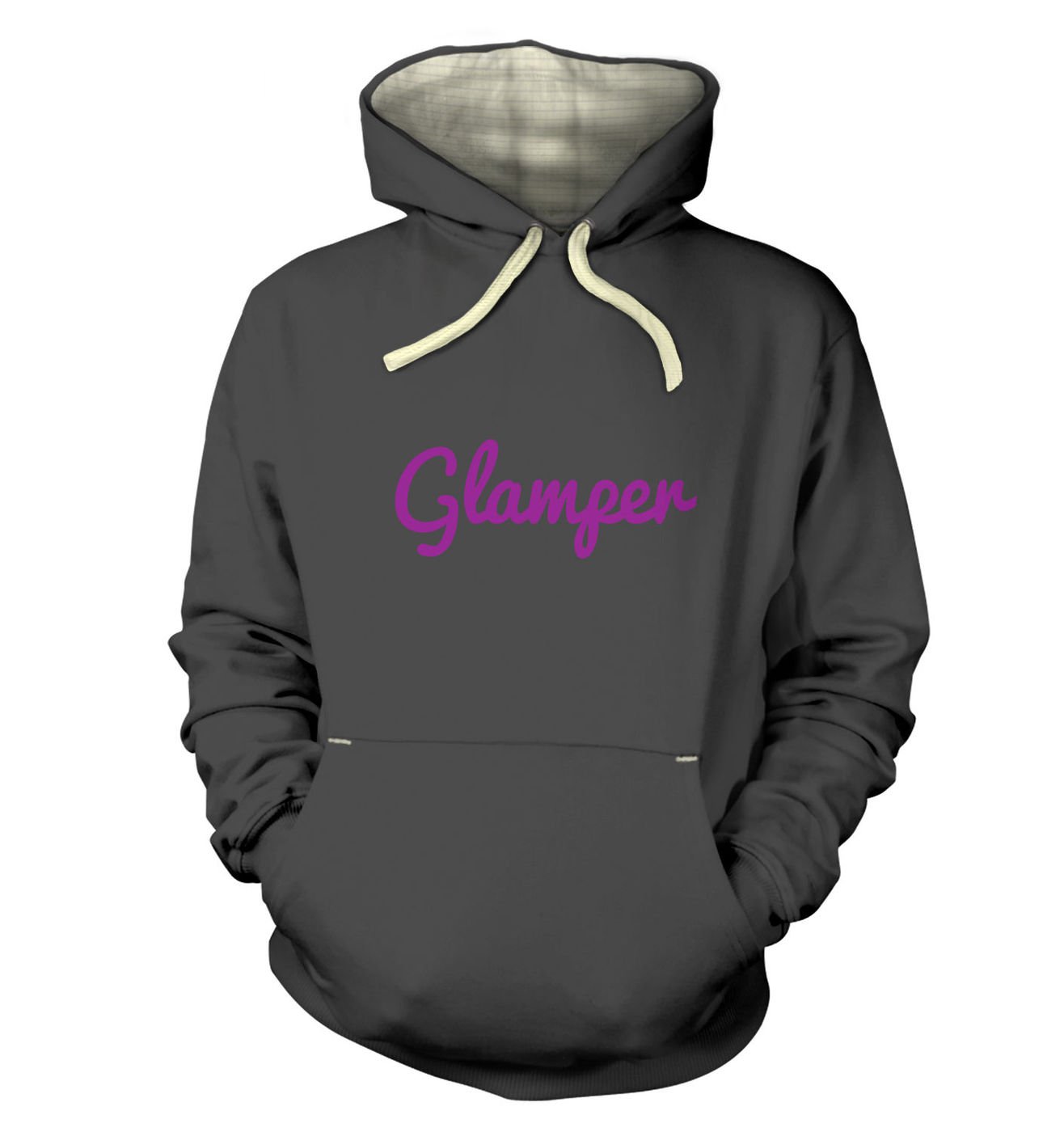 Glamper Premium Hoodie Gr. Small, graphit