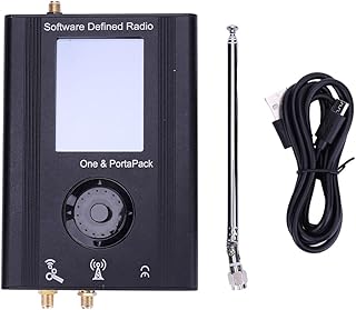 LYEAA For HackRF Dongle Receiver Ham Radio 1MHz To 6GHz Software Defined Radio Platform Development Board USB 2.0 (ModelG)