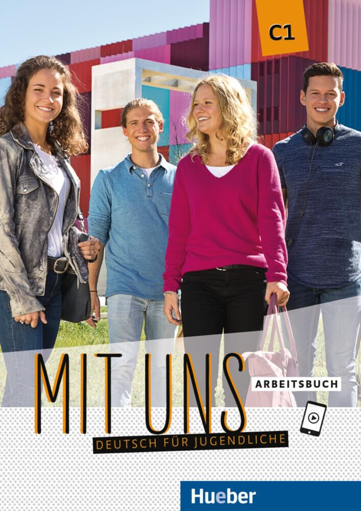 Mit uns!: Arbeitsbuch C1 Paperback – 6 March 2020