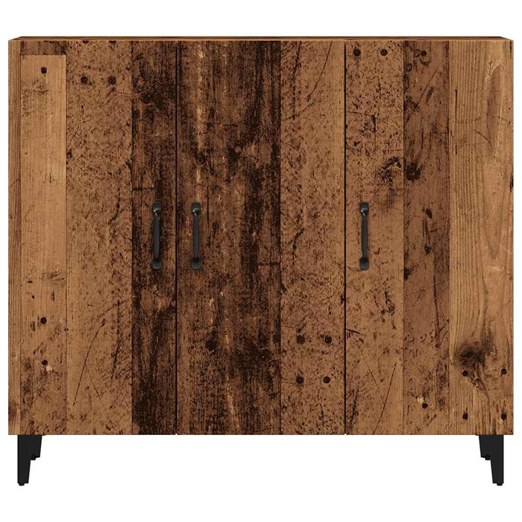 Générique Credenza in legno di ingegneria, 90 x 34 x 80 cm, 6 scomparti