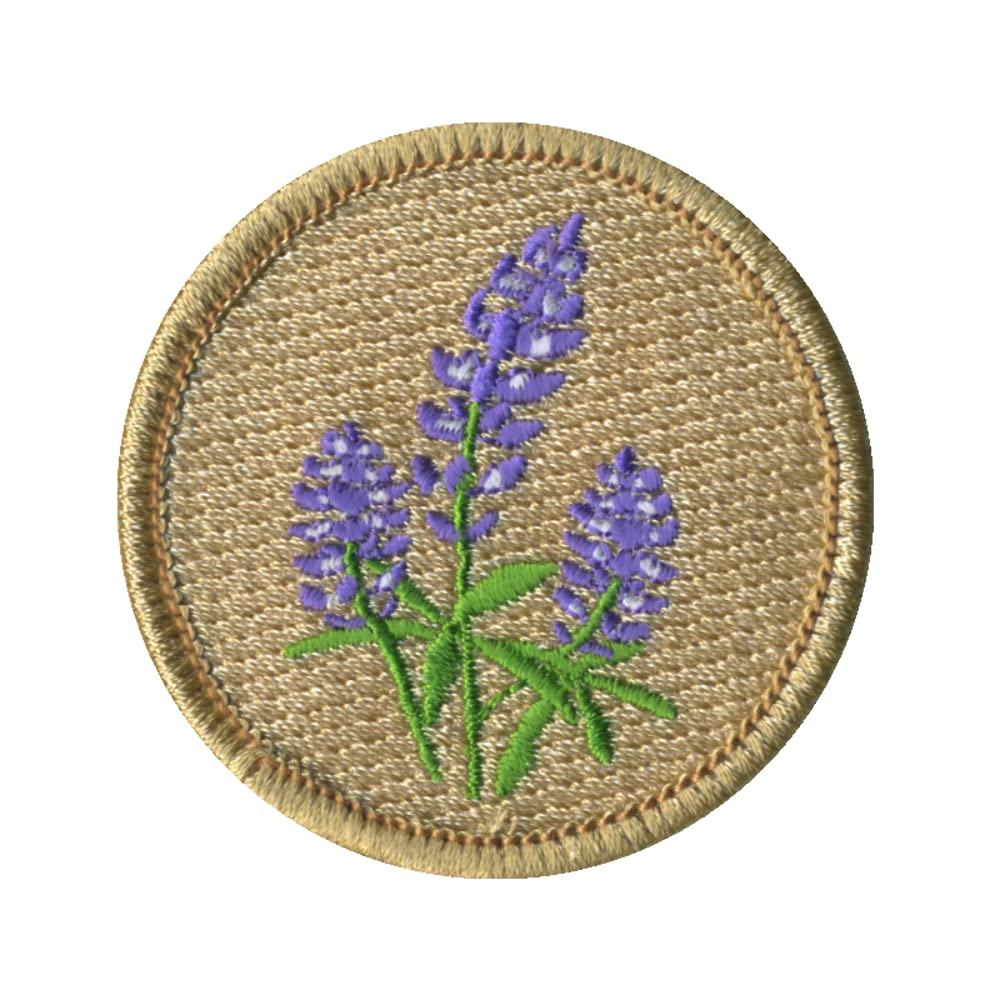 ClassBBluebonnet Flowers Patrol Patch