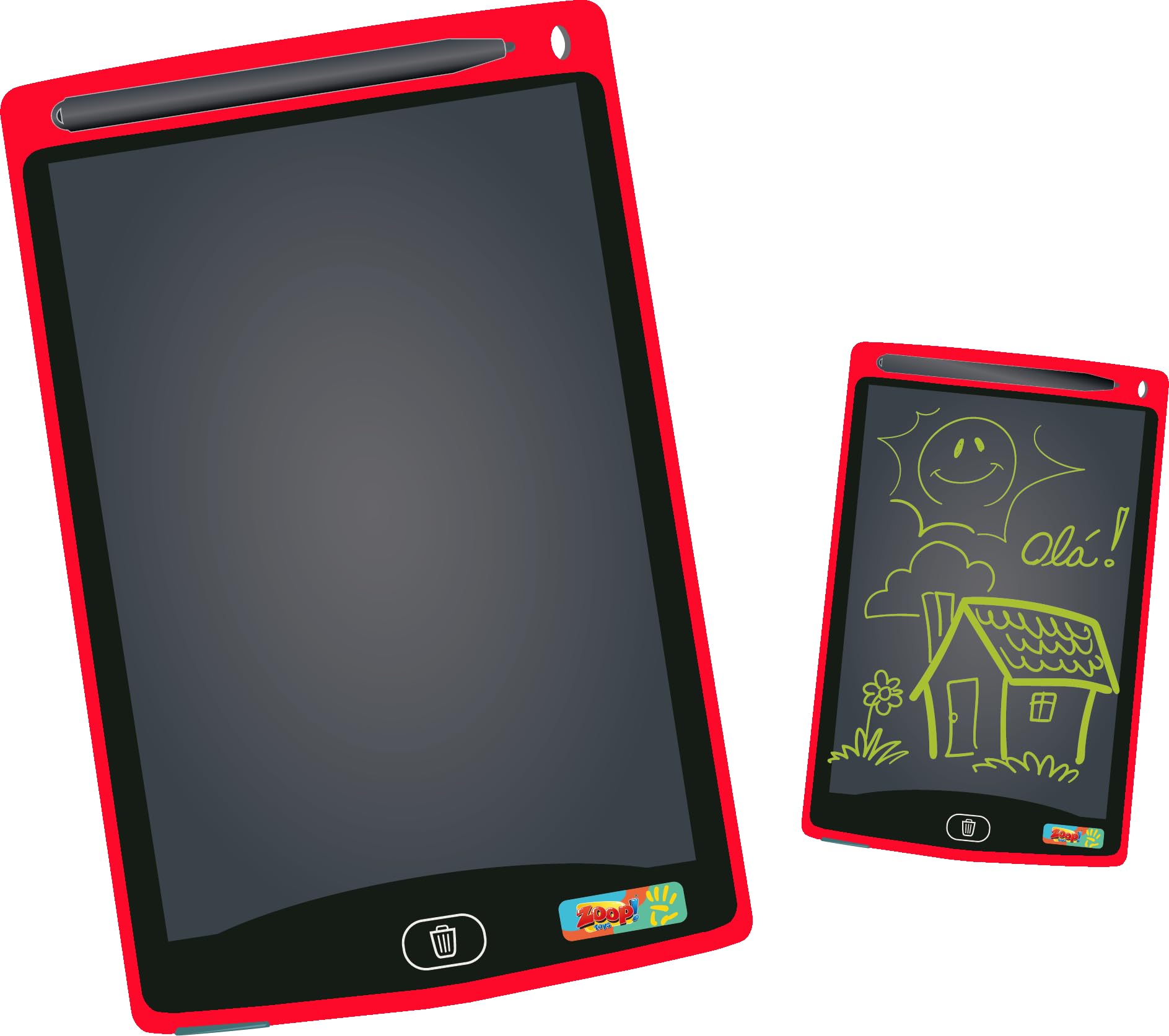 Zoop Toys Quadro Mágico LCD Brinque e Rasbique : Amazon.com.br