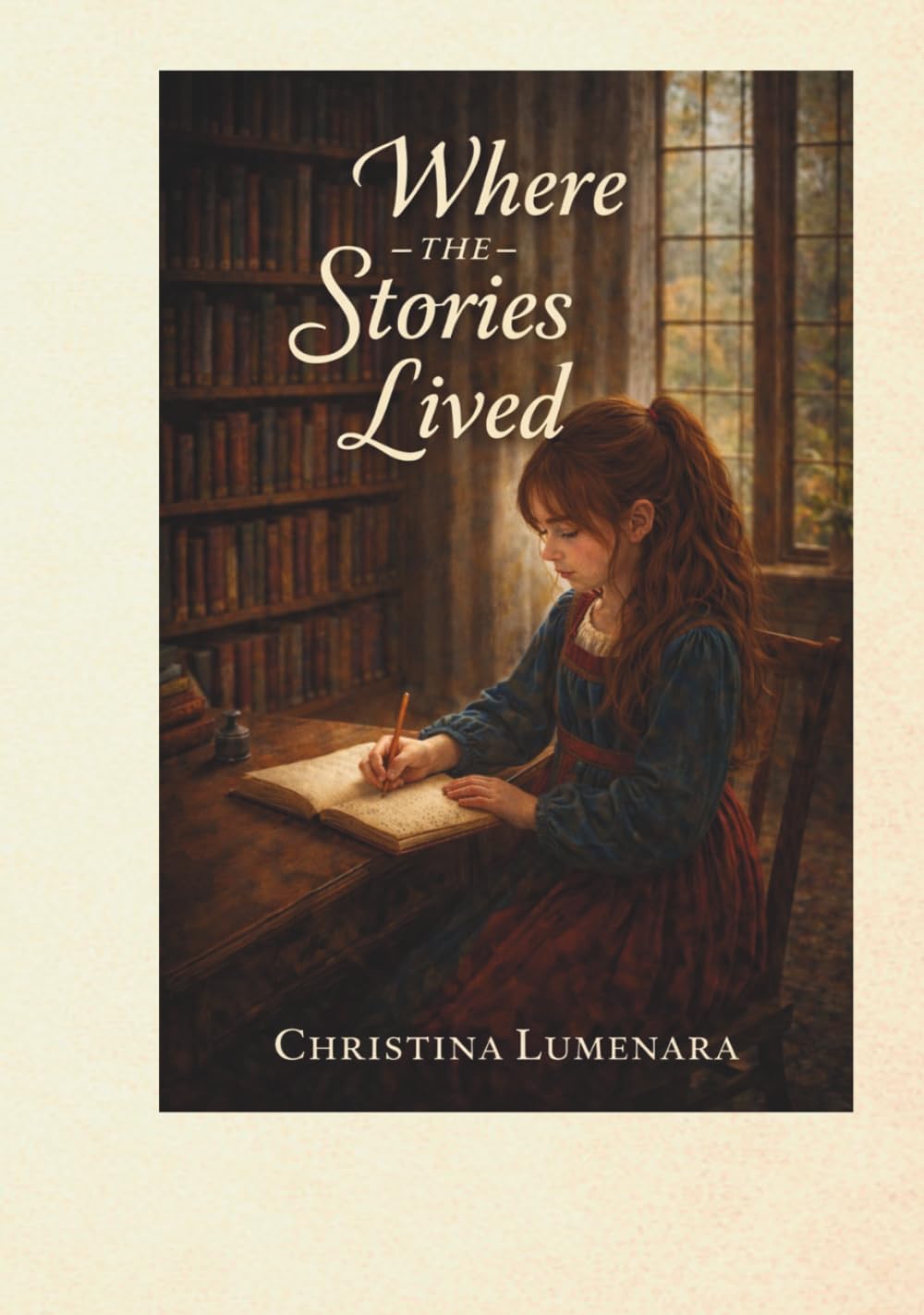 Where the Stories Lived: A Quiet Story About Noticing, Creativity, and the Space Where Stories Arrive
