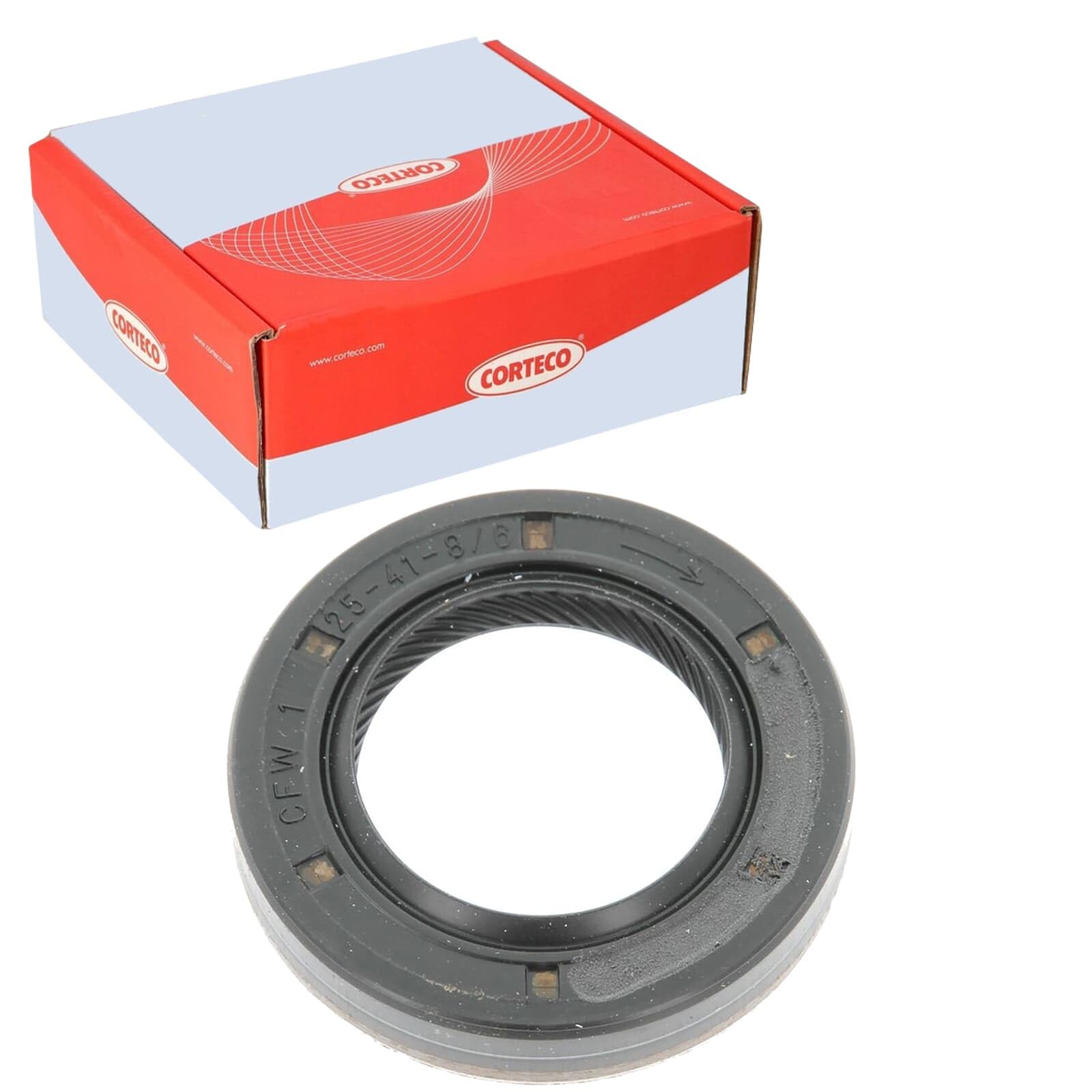 Corteco 01034060B Wellendichtring, Schaltgetriebe | 01034060B passend für C70 S40 S60