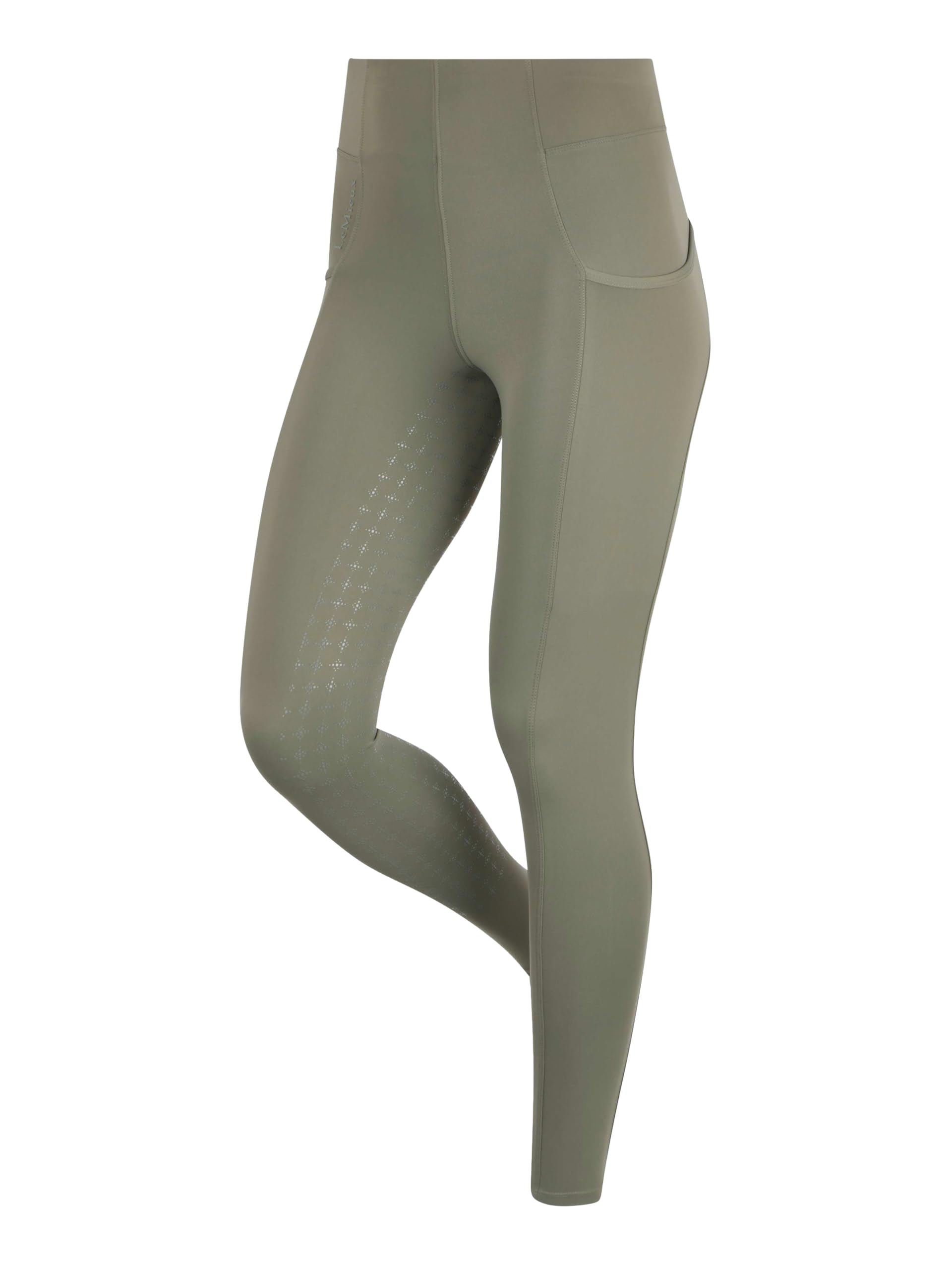Lemieux Women's Vert Full Grip Riding Leggings Naomi