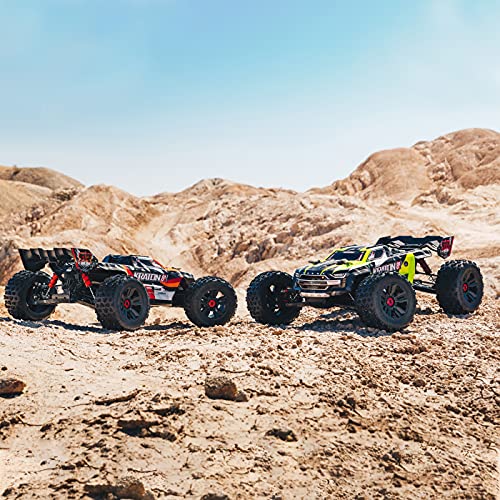 Arrma Rc Truck 1/5 Kraton 4X4 8S Blx Brushless Speed Monster Truck Rtr (Ready-To-Run), Green, Ara110002T1 #TOP3