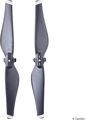 Miniatura 2 de CamKix Hélices de repuesto para DJI Mavic Air - 4 u 8 cuchillas (negro)