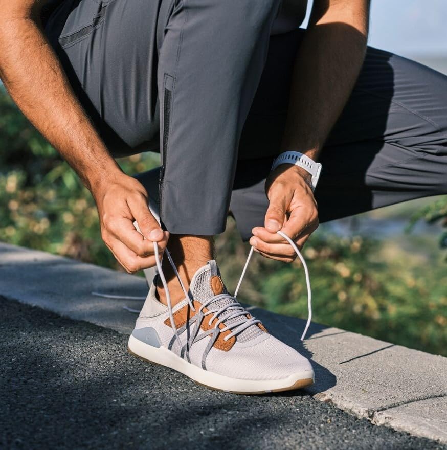 OLUKAI Mio Li Men's Everyday Athletic Shoes, Versatile & Casual Sneaker, Breathable & Comfortable Mesh, Cushioned Arch Support & Secure Fit - Image 2