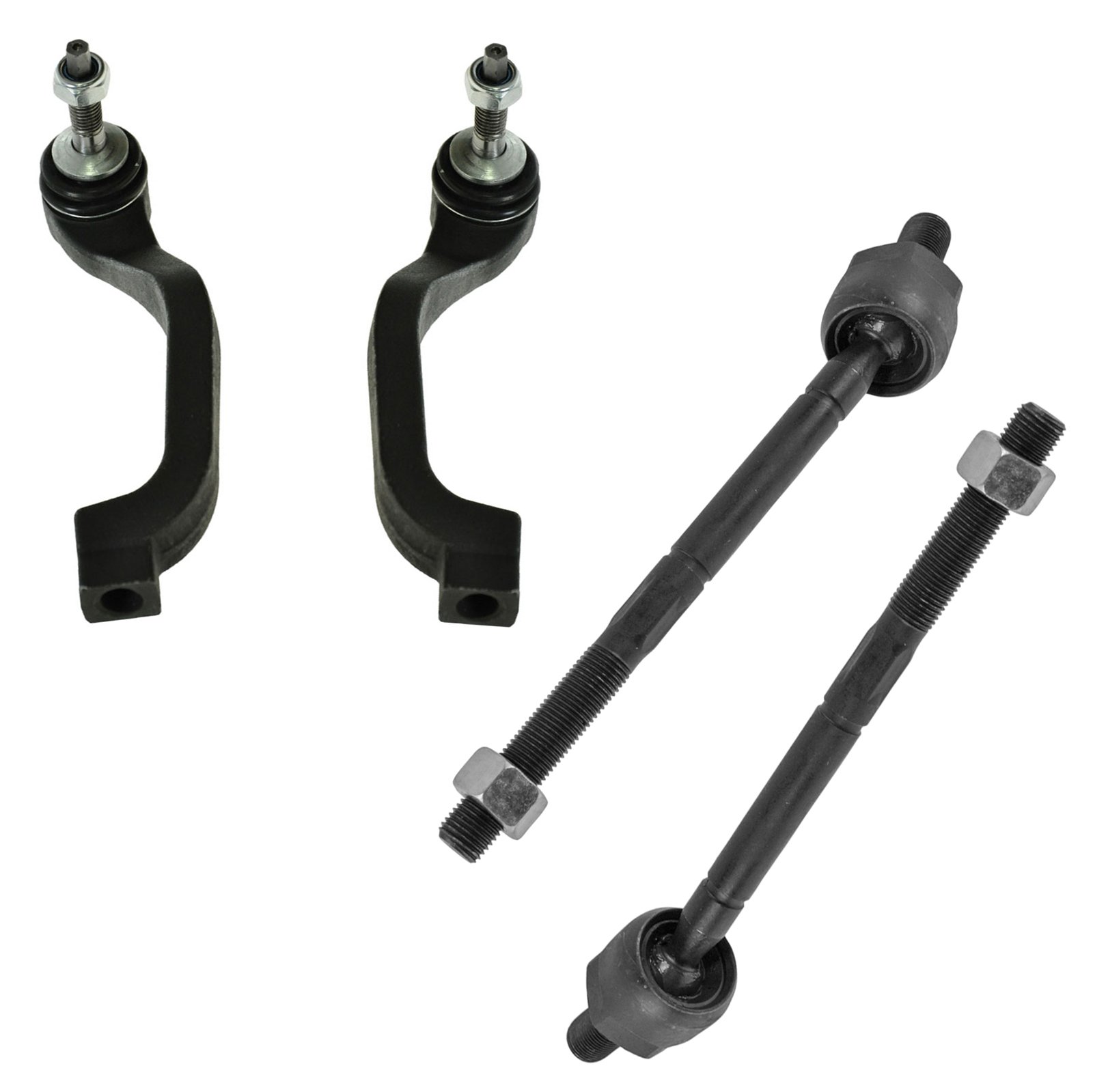 Amazon Com Tie Rod End Inner Outer Lh Rh Set Of 4 For Lincoln Ls Ford Thunderbird Automotive