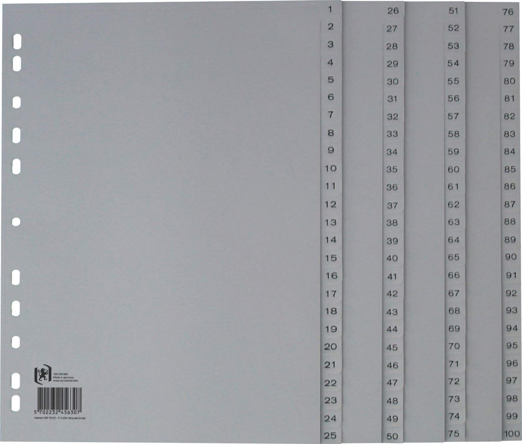 Elba Plastic Register, 100204663 1 Register