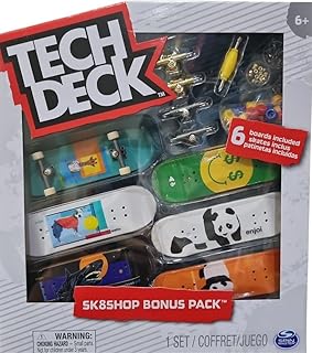 Spin Master Tech Deck Kit Skate de Dedo - Sunny 2892 (Tech Deck Kit Skate de Dedo Enjoi 20136712 - Sunny 2892)