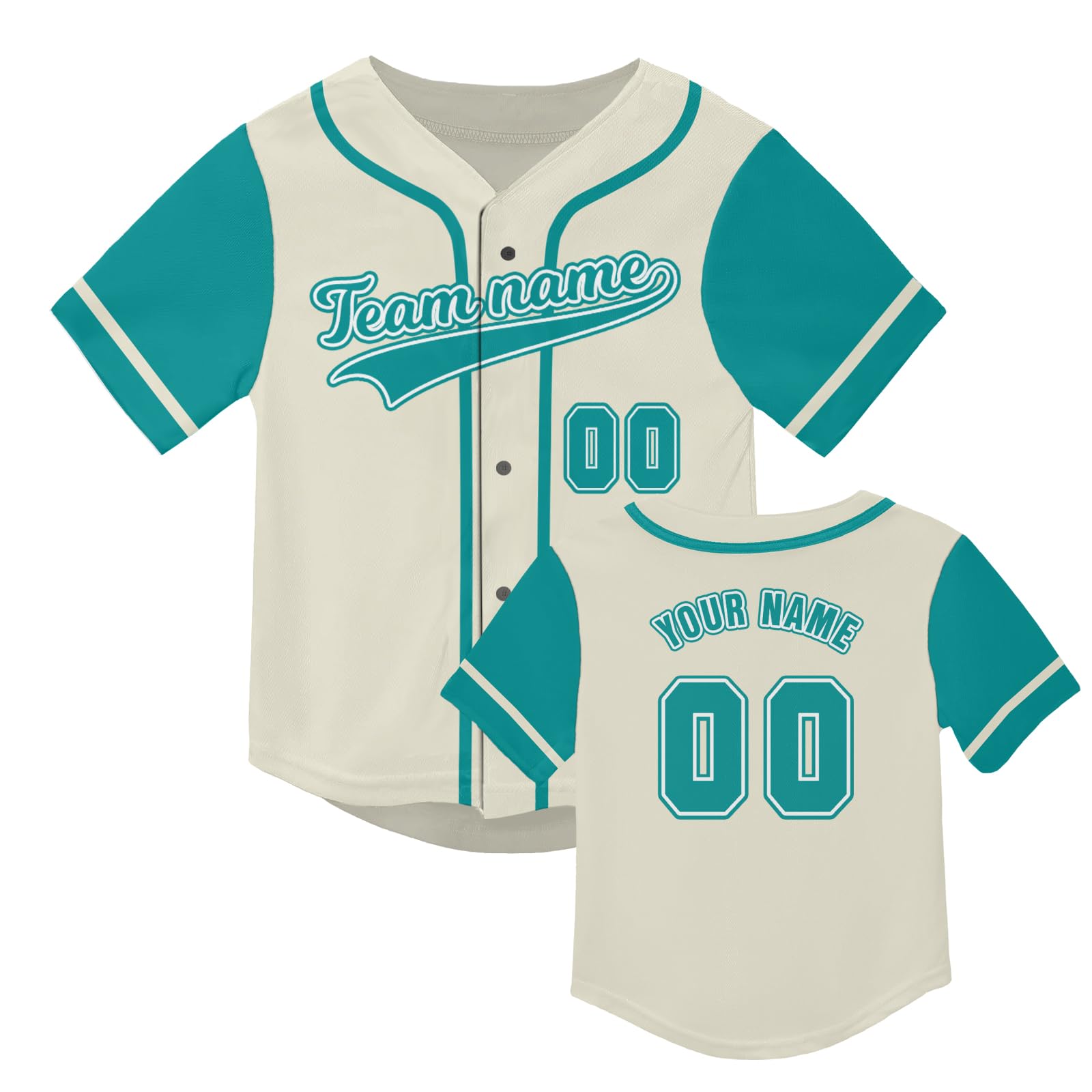 Jerseys Cheap Huffman Youth Custom Modern Baseball Jerseys