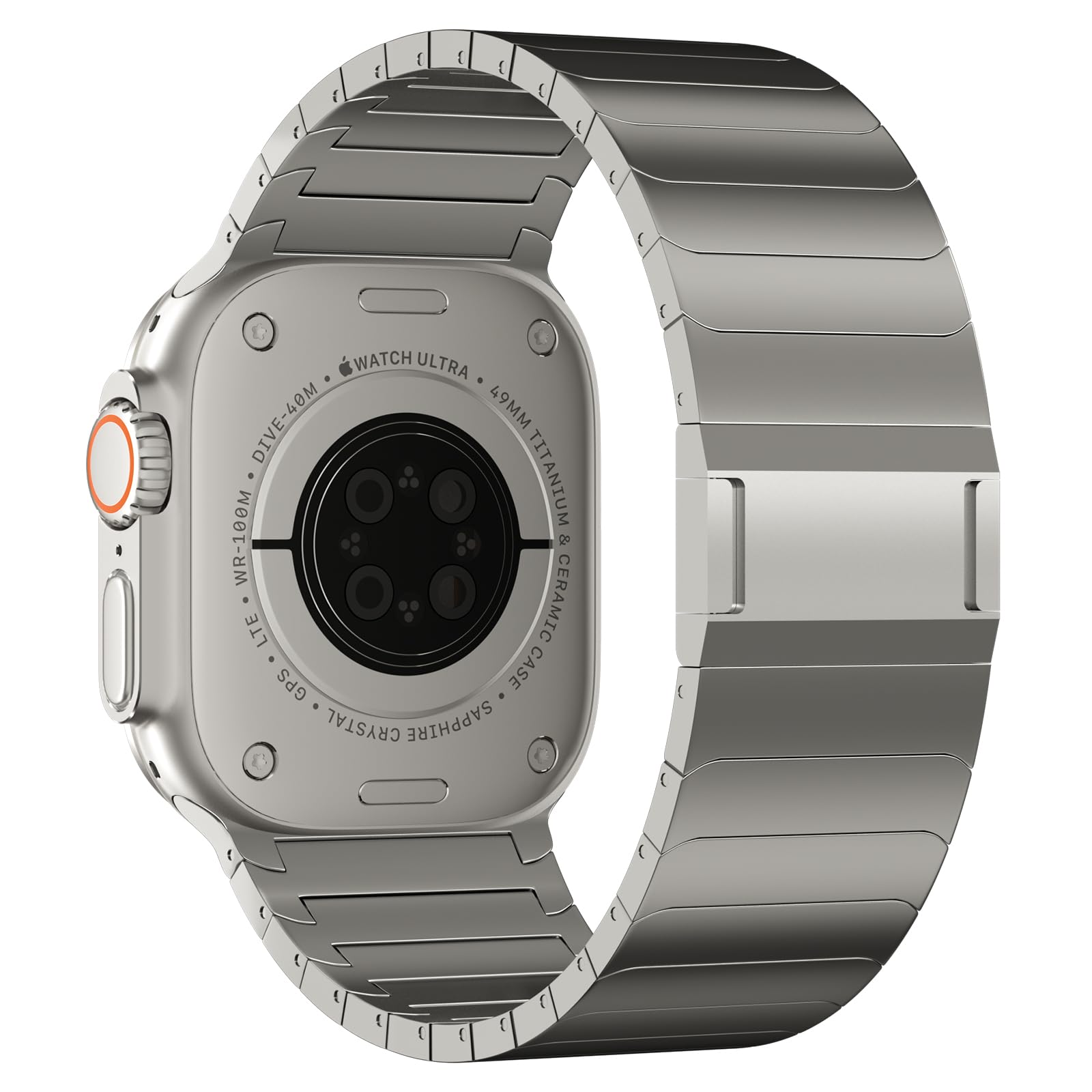 ACESTAR Titan Armband für Apple Watch Ultra 3/2/1
