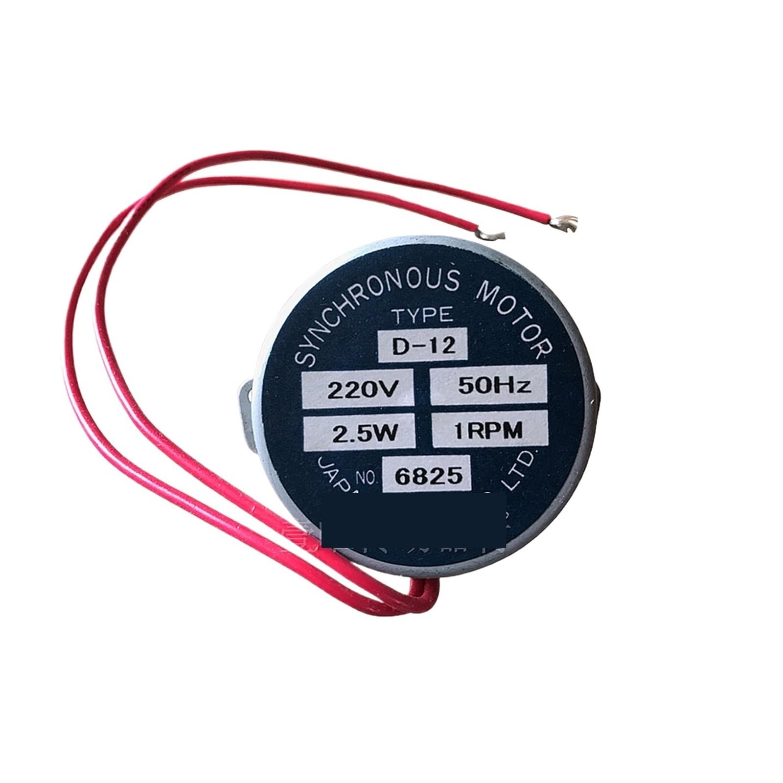 Motor Síncrono D-12 220V 1RPM
