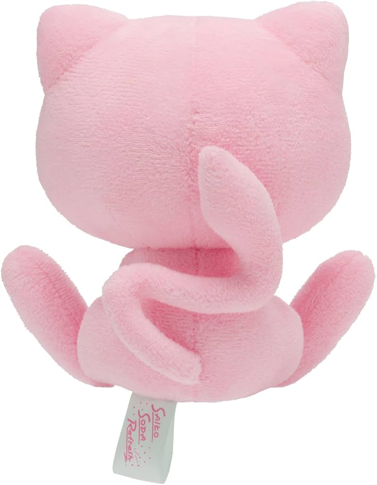 ぬいぐるみ サイコソーダ リフレッシュ ミュウ ポケモンセンターオリジナル限定 Amazon.co.jp: ポケモンセンターオリジナル ぬいぐるみ サイコソーダ