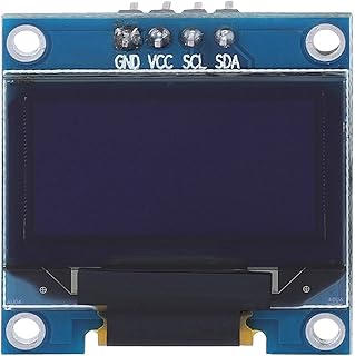 Módulo de exibição OLED, módulo de LCD Suporte para controle de chip Emit Light Baixo consumo de energia para a série MSP430 para Arduino