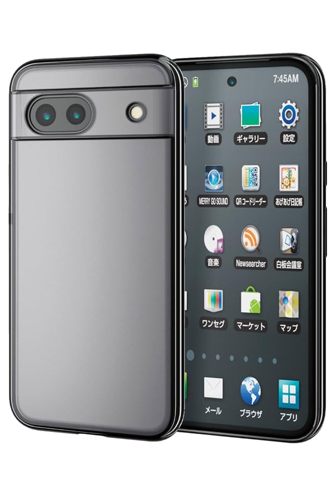 Google Pixel 2 XL ブラック（TPU保護ケース付き）北米モデル Google Pixel 2 XL ブラック（TPU保護ケース付き）北米モデル