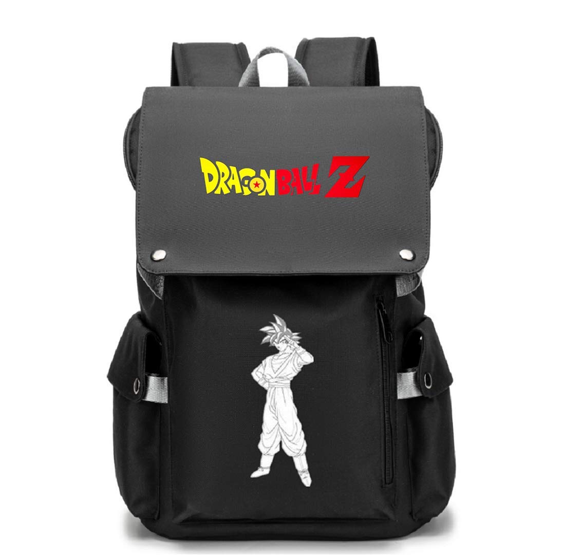Anime Dragon Ball Z Backpack Goku Cosplay Bookbag Daypack Laptop