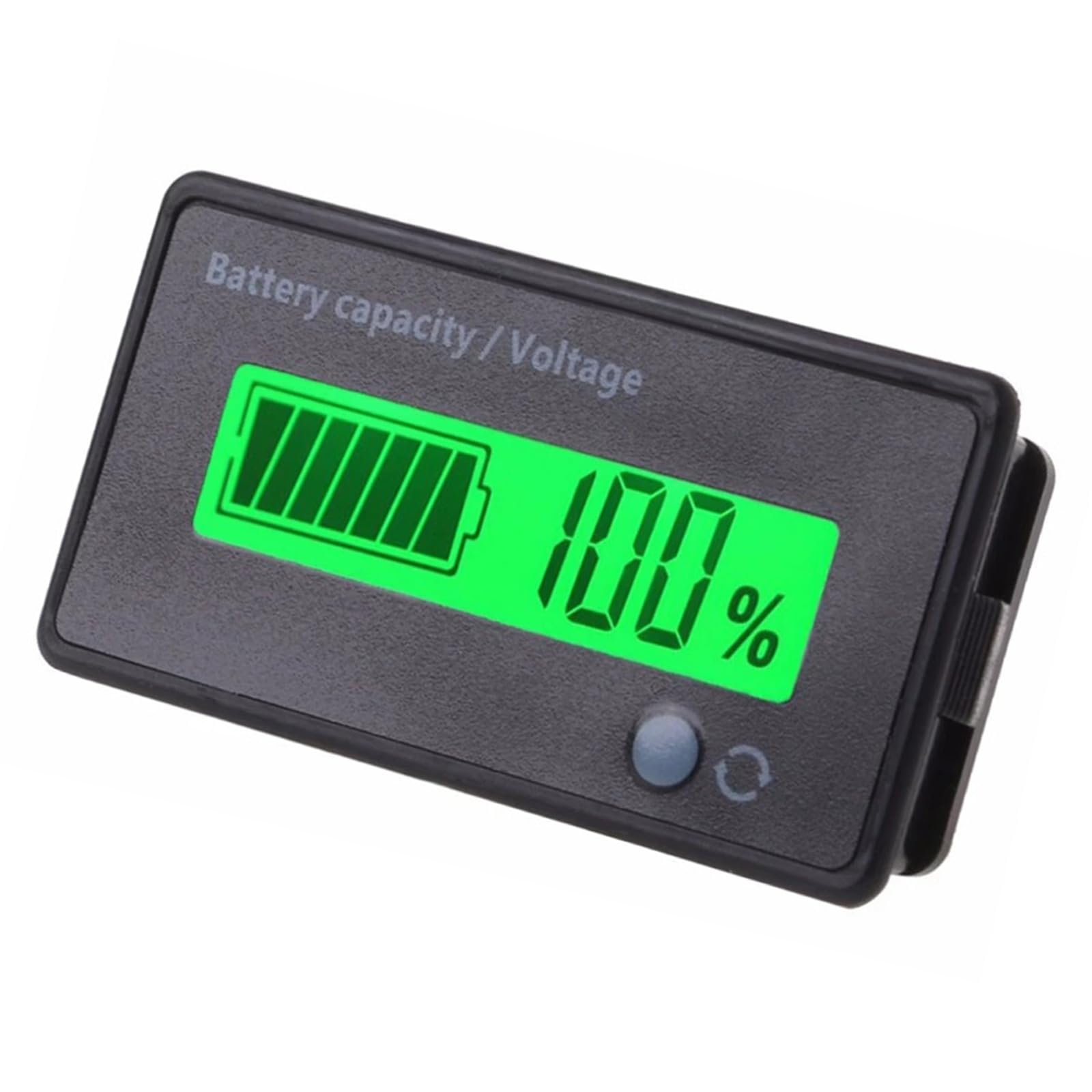 Digital Battery Voltages Meter with Low Power Warning & Realtime Voltages Reading for 3-15 Series Lithium Batteries Battery Capacity Display