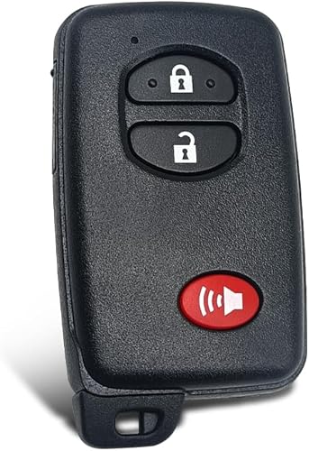 Llavero FCC ID HYQ14ACX apto para Toyota 4Runner 2010-2019 Prius 2010-2016 Venza 2009-2016 Control remoto de entrada sin llave inteligente reemplazo