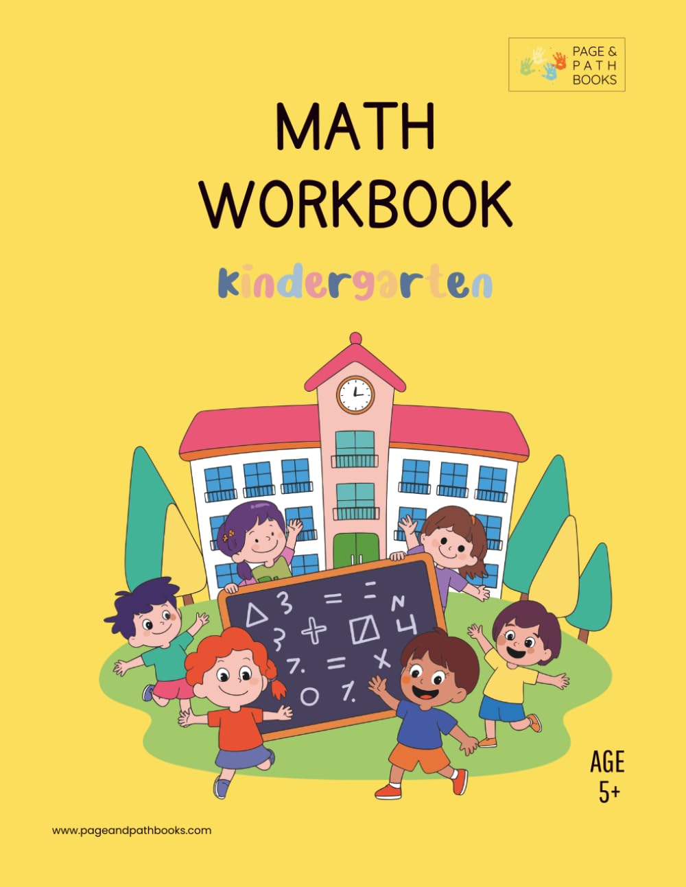 Math Workbook for Kindergarten