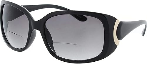 Miniatura 6 de The Vogue - Gafas de sol bifocales para lectura al aire libre, bifocales, con estilo de diseñador