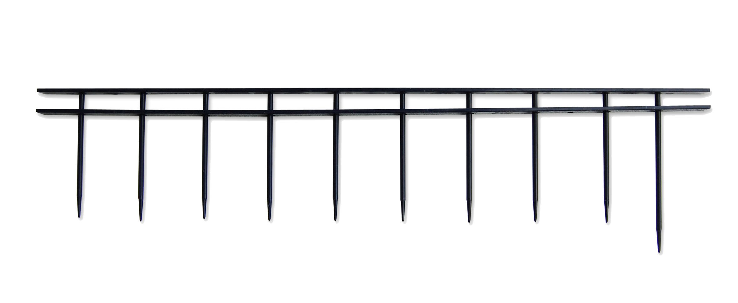 Gbc3700510 Binding Comb Sure Binding Pvc A4 plastic lever arch file – 2 – 750 Sheets 100 Stück black