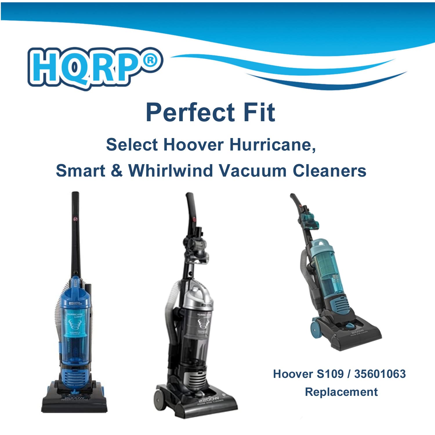 Filter For Hoover Smart Pets SM2018-001 WHS1900, WHS1901 Vacuum - Foto 7