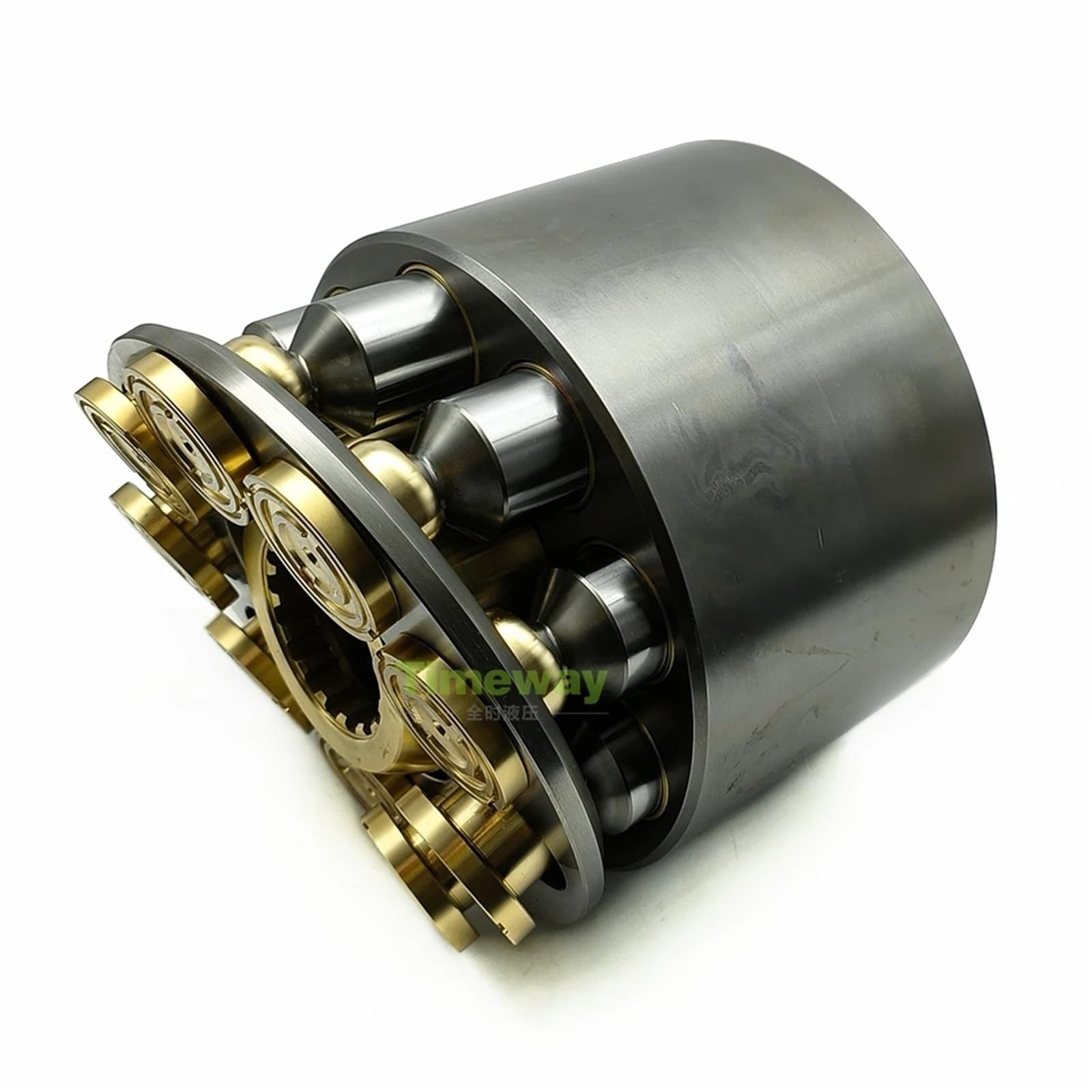 1 x NV-Axialkolbenpumpen-Reparatursatz, Hydraulikpumpe, Zubehör für NV172-Pumpe, Ersatzteile, Kolbenpumpe, Drehgruppen-Kits (NV172 LH)
