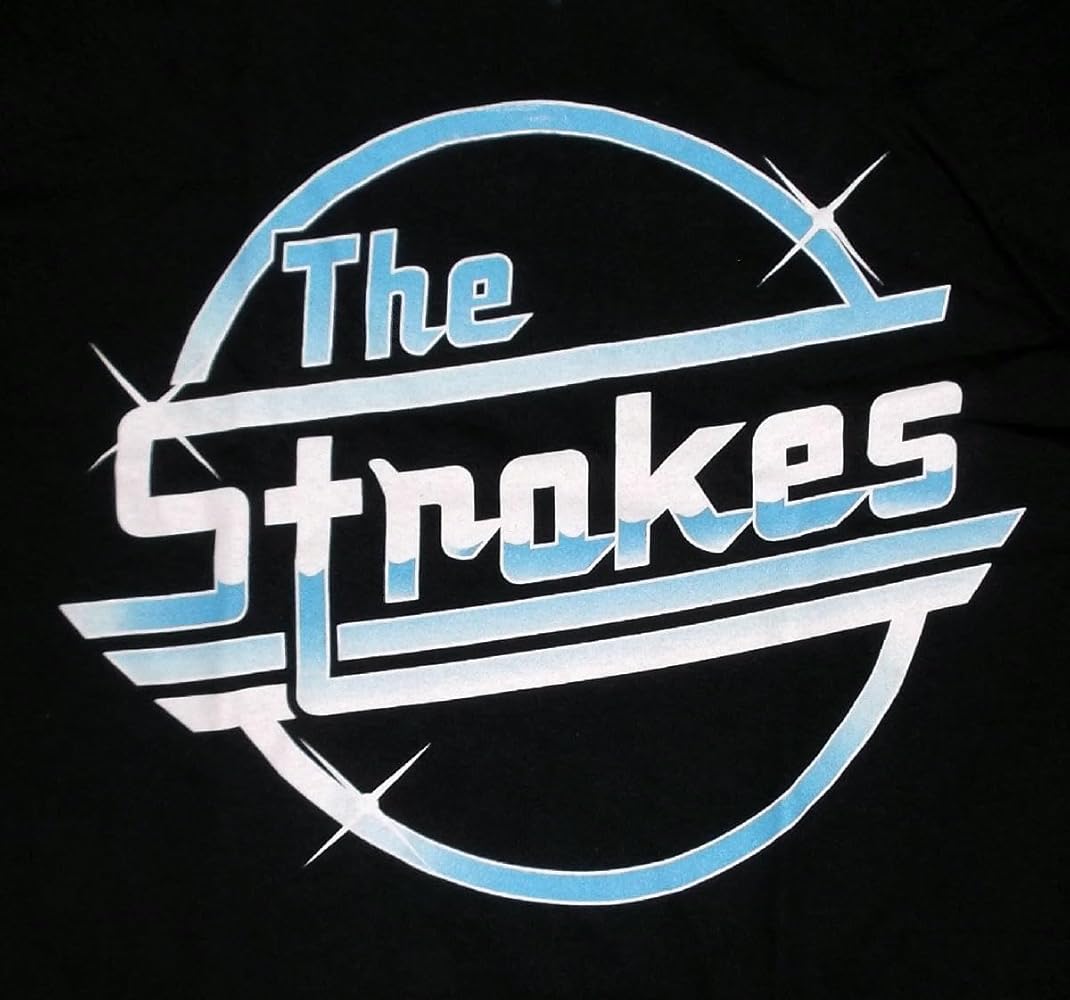 The Strokes ロゴプリント Tシャツ 2016年製 The Strokes ロゴプリント Tシャツ 2016年製