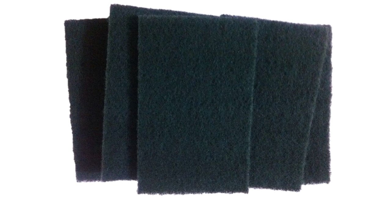 KONCEPT Green Scrub - 6 X 4 Inches (Pack of 50)