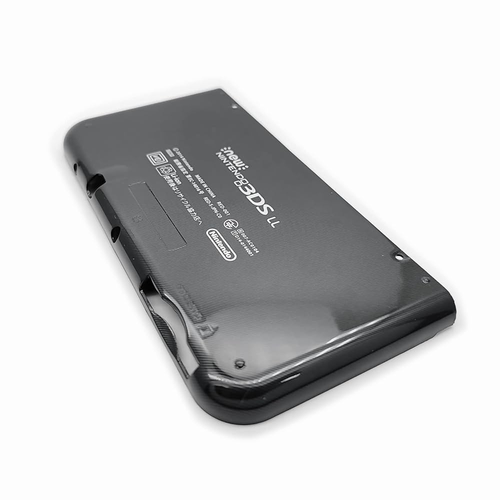 任天堂 - NEW3DSLL アダプター、カバー、保護シート付き Amazon | new3DSLL用本体外側保護シート『newよごれなシート3DLL
