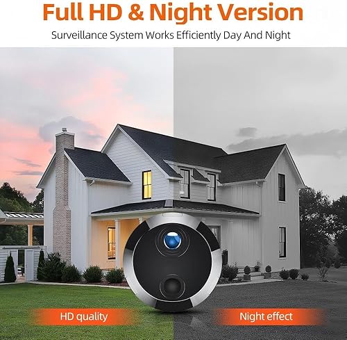 Miniatura 3 de Cámaras ocultas HD 2K – Cámara de seguridad WiFi – Cámara espía – Cámara de niñera interior – Seguridad para el hogar con aplicación – Cámaras de