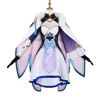 崩壊スターレイル 白珠 コスプレ フルセット Amazon.co.jp: Kazila 崩壊：スターレイル コスプレ衣装 豪華版