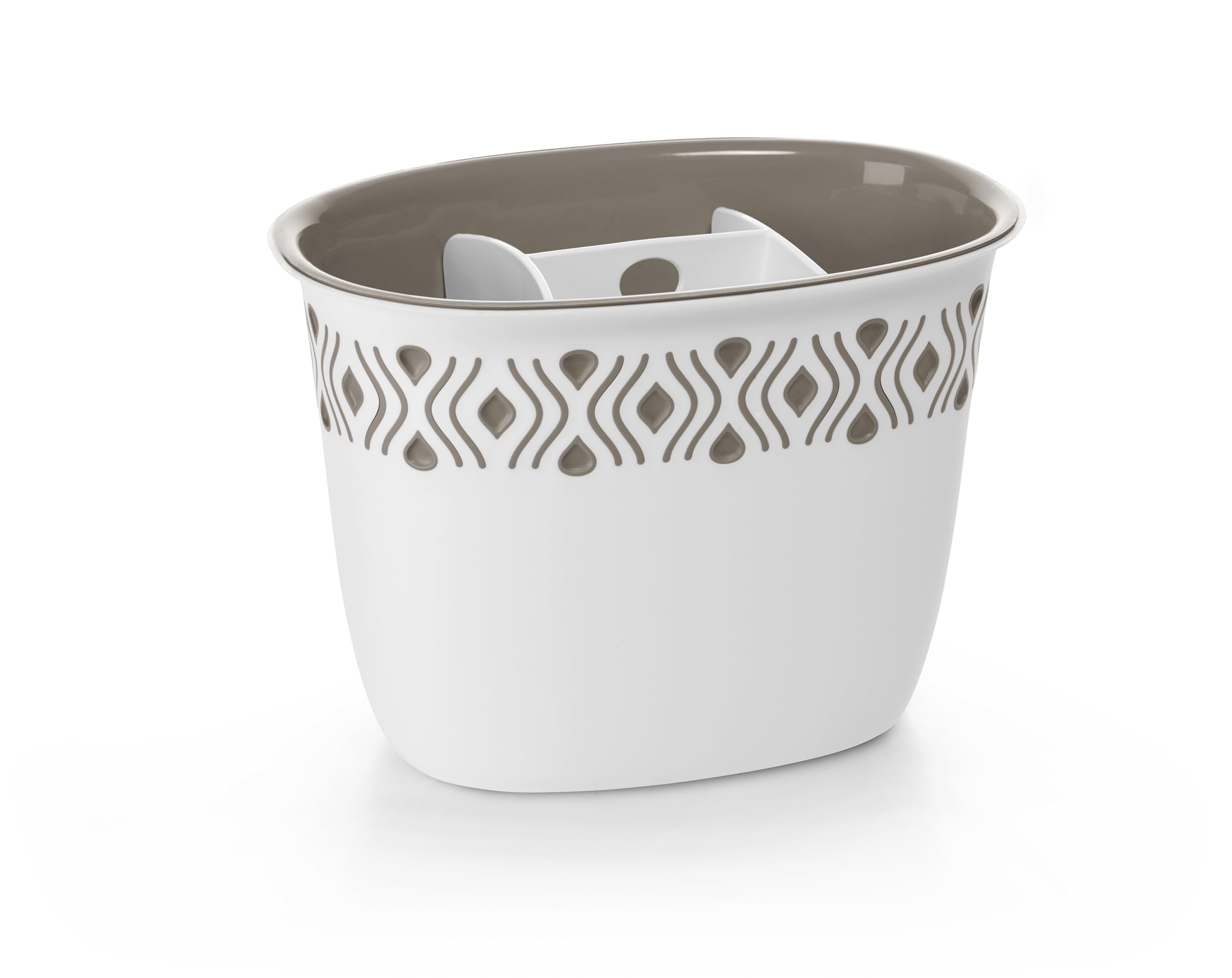 Stefanplast, Tortora, ociekacz do żywności, 100% jakości, Made in Italy, 19,5 x 13,5 cm, żywica