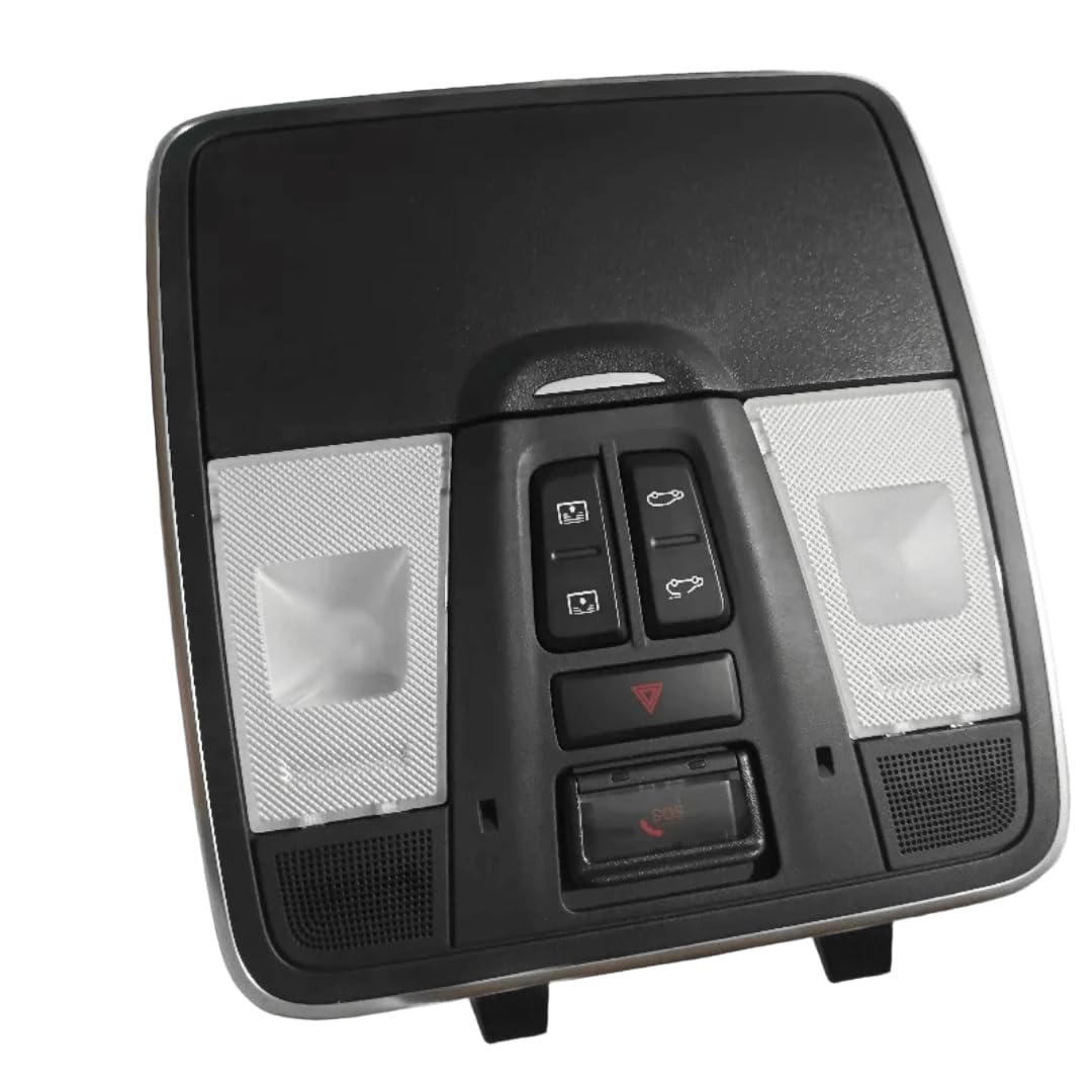 Rufutle Car Roof Reading Light for Changan Cs55, Front Interior Reading Light Assembly with Switch