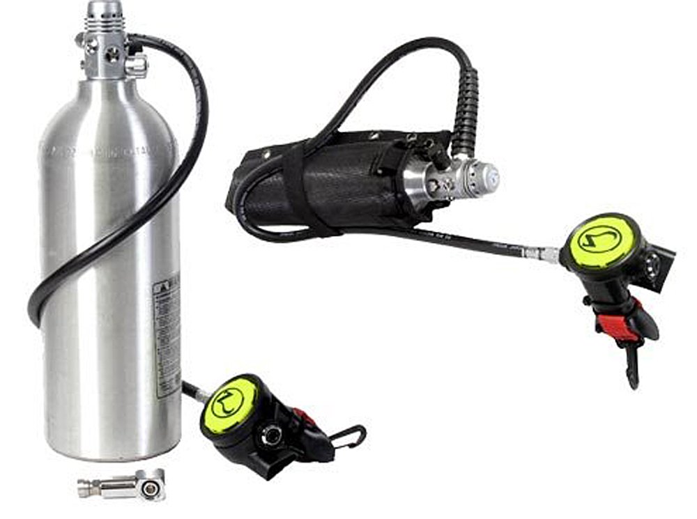 Zeagle 6 cu ft tank w/o valve