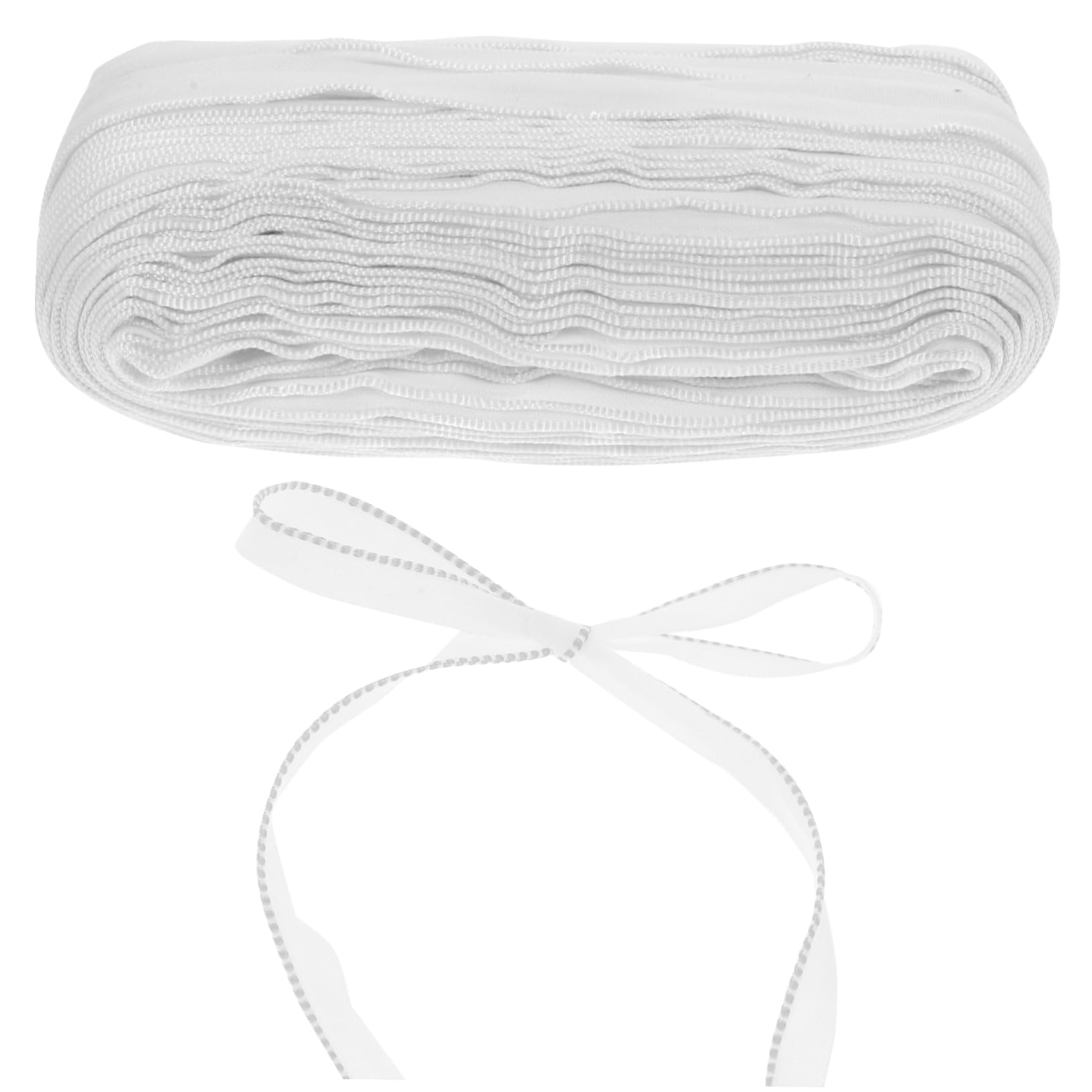 KICHOUSE DIY Hardcover Book Headbands Book Binding Straps Linen Tape for Album Decor Binding Materials