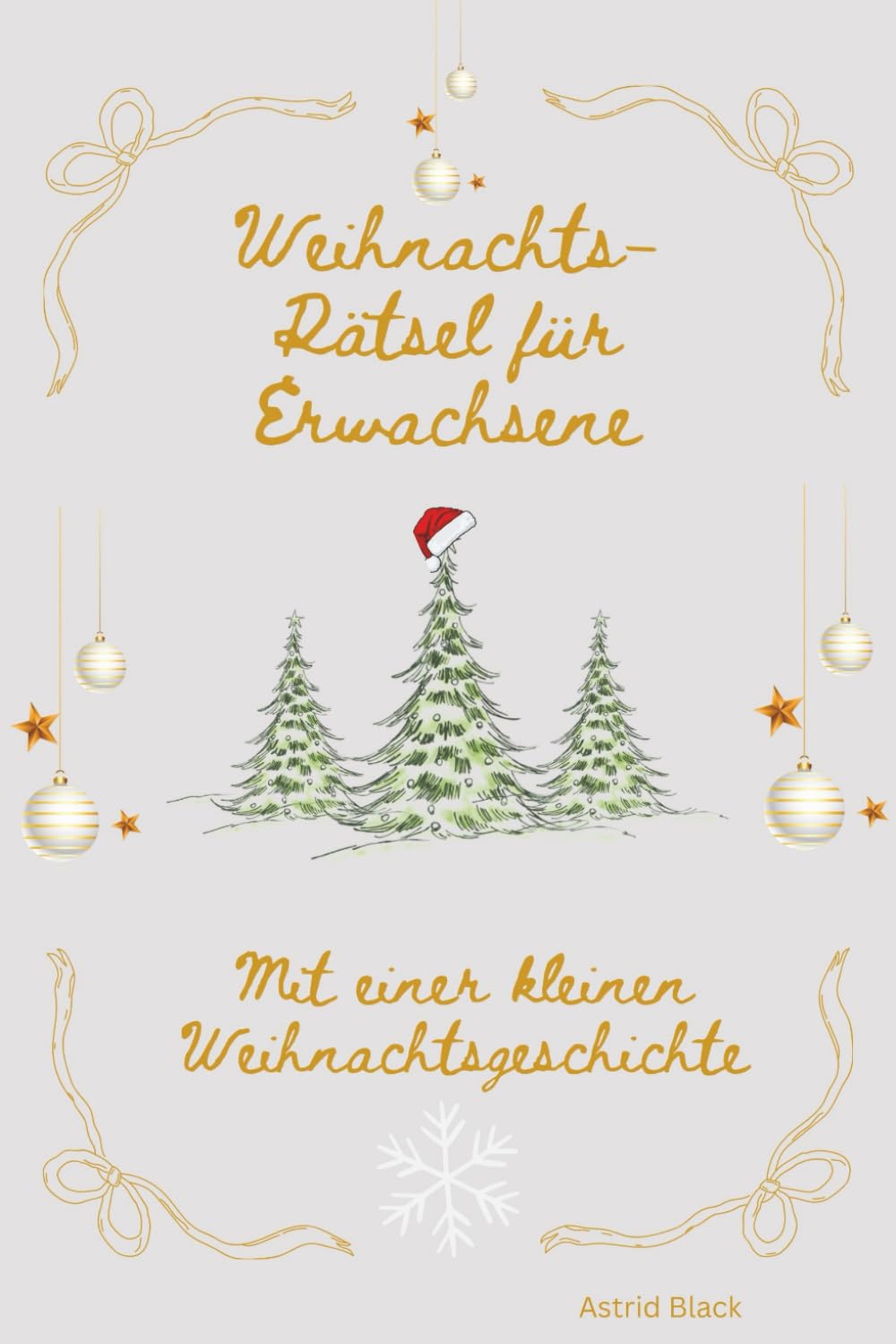 Christmas Rätselbuch: Mit einer kleinen Weihnachtsgeschichte