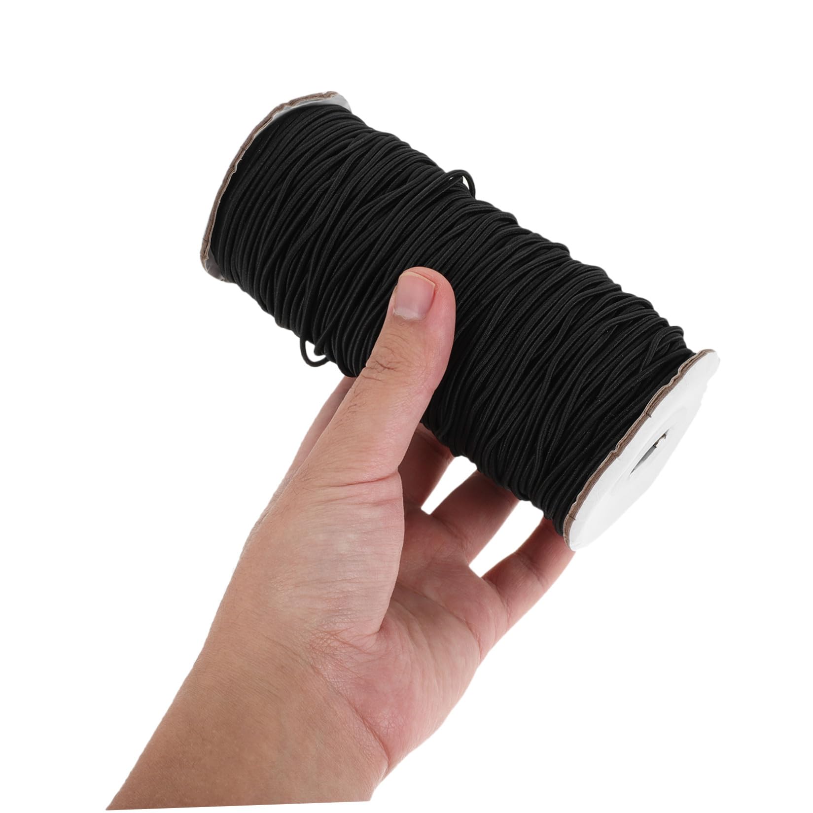 Elastische Kordel 3mm Rund 1 Rolle Schwarz Halloween Geschenkideen