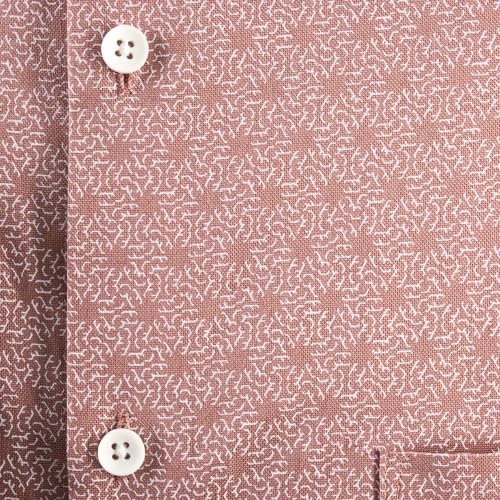 Image of 7-DAYS Men's Premium Formal Printed Shirt - 100% Cotton, Regular Fit, Full Sleeves, with Pocket - Stylish for Special Occasions.