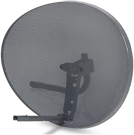 SSL Satellite Dish Without LNB for Sky/Sky Q HD/Freesat 4K/HD/SD 60x80cm (Zone 2) Weatherproof Outdoor Aerial Antenna