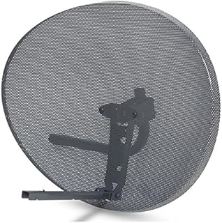 SSL Satellite Dish Without LNB for Sky/Sky Q HD/Freesat 4K/HD/SD 60x80cm (Zone 2) Weatherproof Outdoor Aerial Antenna