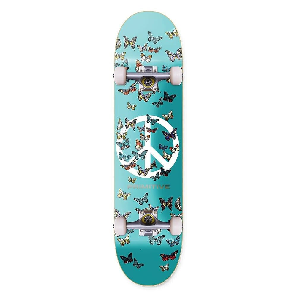 スケートボード primitive skateboard complete Amazon.com : Primitive Skateboard Complete Codes Teal 8.0