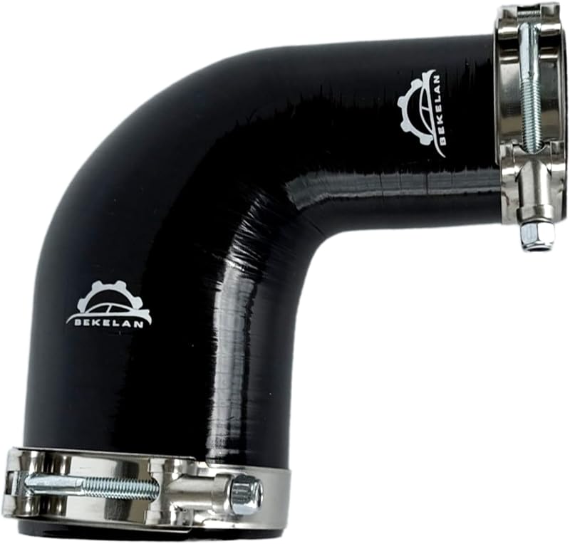Mangote de Silicone 90° Redutor para Intercooler e Admissão bekelan – 1 unidade