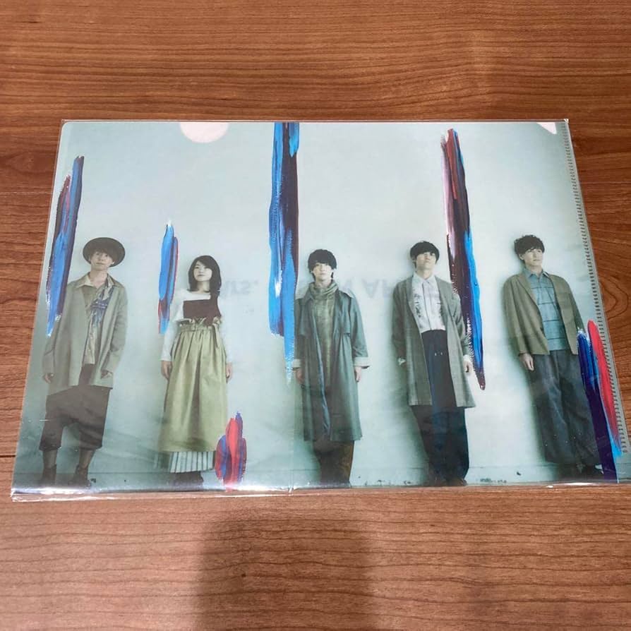 Mrs. GREEN APPLE クリアファイル 3枚セット Mrs. GREEN APPLE クリアファイル 3枚セット 一番くじ - メルカリ
