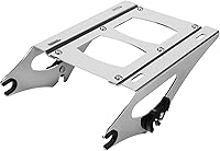 Vista 17 de TCT-MOTORPARTS - Respaldo de montaje único desmontable para Harley Road Street Glide 2014-2025