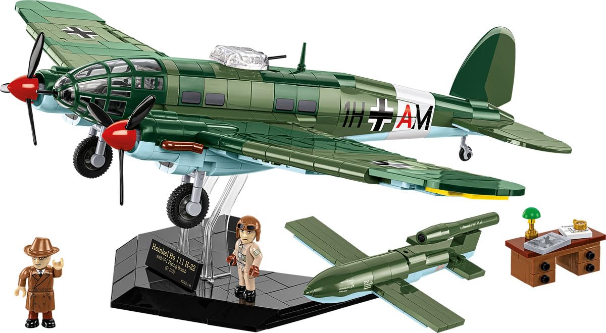 HEINKEL He 111 H-22 with V1 (Fieseler Fi 103) Scale 1:48