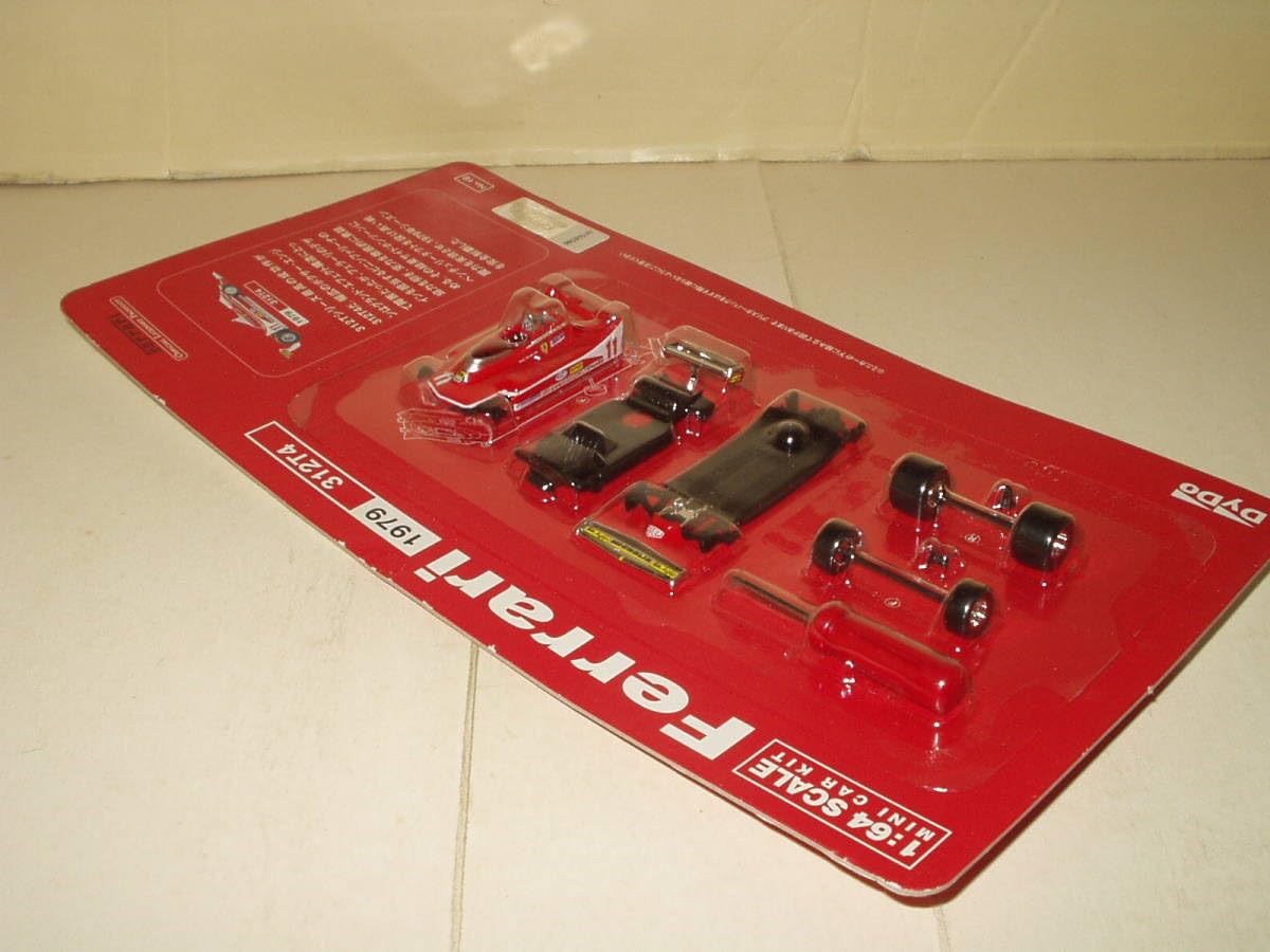 Amazon | DyDo/Kyosho Ferrari 312 T4 / ダイドー京商