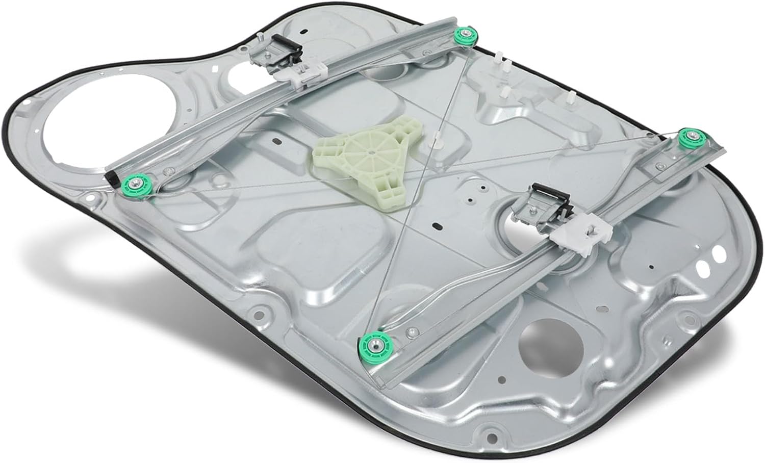 SCITOO Power Window Regulator W/Motor Front Left Fit 2007-2009 For Hyundai Elantra Replaces OE 748-334